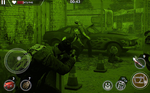 Left to Survive: zombie games 6.0.0 screenshot 21