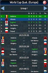 True Football National Manager 1.7.1 screenshot 11