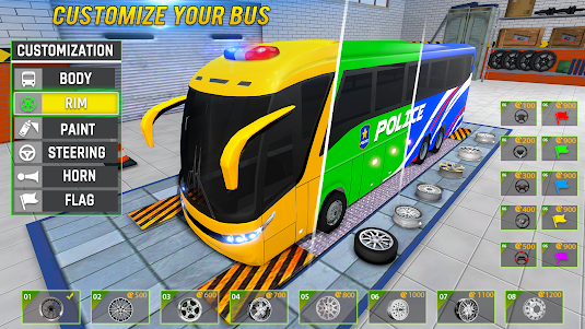 Police Bus Simulator: Bus Game 1.0.42 screenshot 21