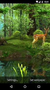 3D Deer-Nature Live Wallpaper 1.6.8 screenshot 4