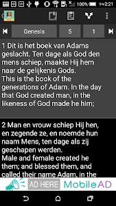 Dutch English Bible 3.23 screenshot 3