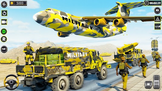 Army Vehicle - Transport Games 2.5 screenshot 11