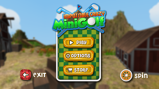 Impossible Crazy Mini Golf 1.2 screenshot 1
