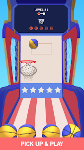Basketball Roll - Shoot Hoops 1.14 screenshot 4