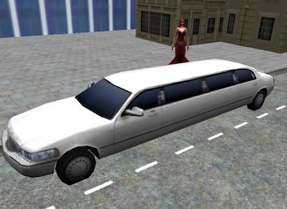 Limousine 3D Driver Simulator 1.6 screenshot 9