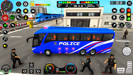Police Bus Simulator: Bus Game 1.0.42 screenshot 12