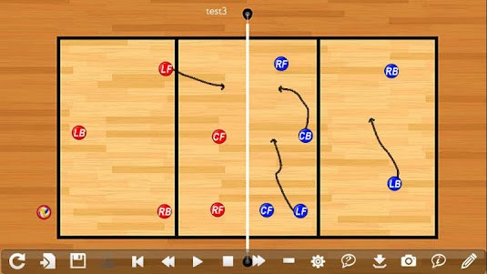 Volleyball Play Designer and Coach Tactic Board  screenshot 6
