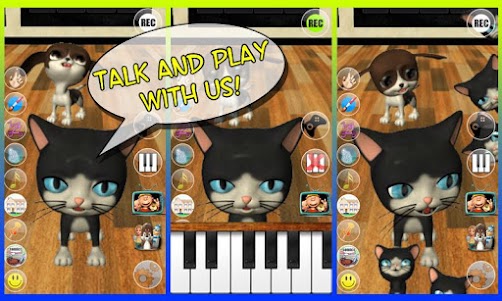 Talking Cat & Dog – AdFree  screenshot 9
