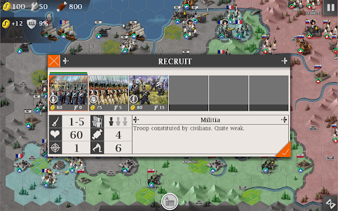 European War 4 : Napoleon 1.4.42 screenshot 14