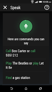HTC Speak  screenshot 1