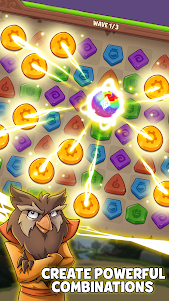 Heroes&Elements: Puzzle Match3 763 screenshot 22