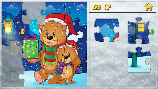 Christmas Puzzles for Kids 3.9.1 screenshot 20