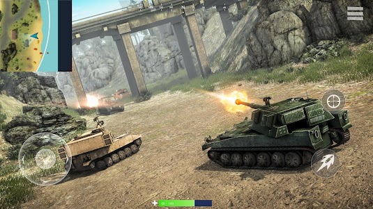 Tanks of War 1.3.2 screenshot 9