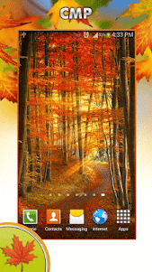 Autumn Live Wallpaper 2.2 screenshot 2