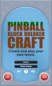 Pinball Block Breaker Craft 1.0 screenshot 1