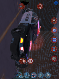 Police Car Lights and Sirens 3.7.3 screenshot 5