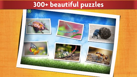 Insect Jigsaw Puzzle Game Kids 32.0 screenshot 2