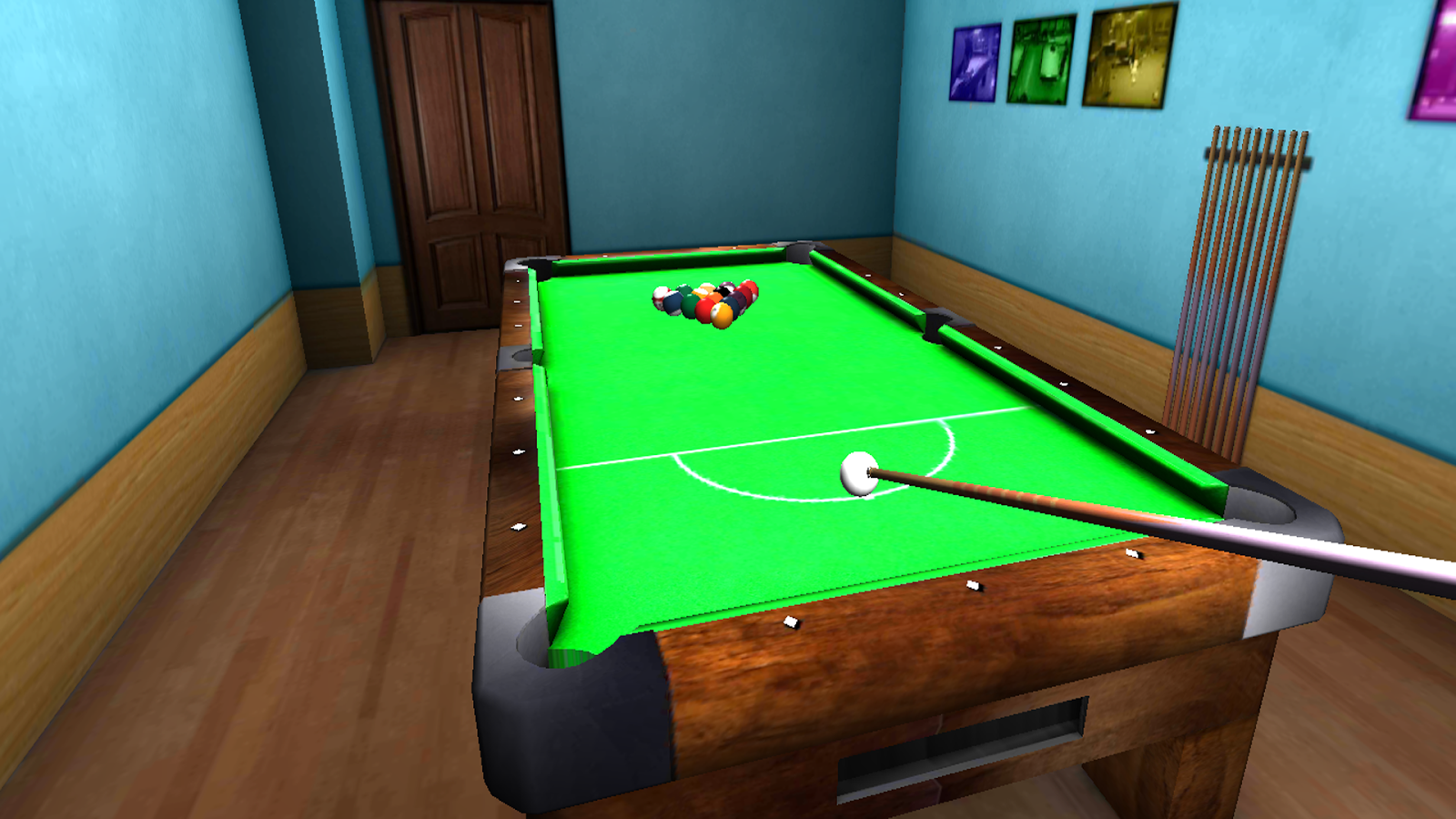 Pool/Snooker) / 3d
