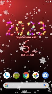 New Year's day countdown 8.2.1 screenshot 2