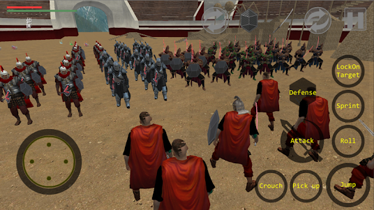 Spartacus Gladiator: Roman Are 1.9 screenshot 5