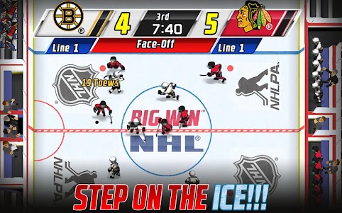 Big Win NHL Hockey 3.9 screenshot 2