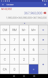 Calculator 1.0.6 screenshot 13