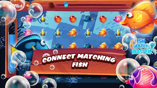 Fish Match Blaster Blast 3 1.0.0.3 screenshot 15