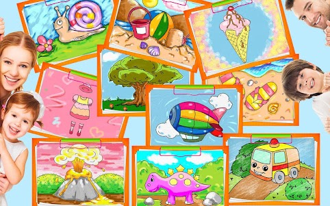 Coloring book for kids, child 3.0.2 screenshot 7