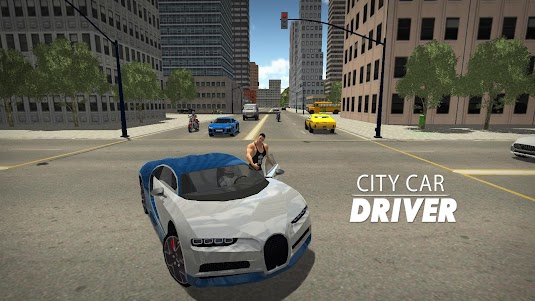 City Car Driver 2020 2.0.7 screenshot 1