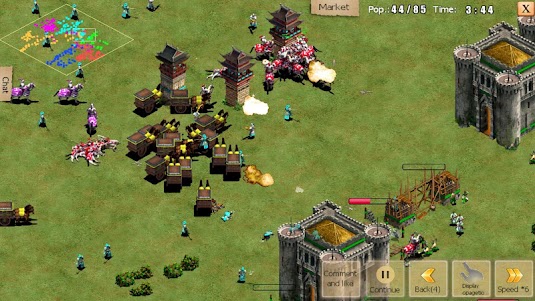 War of Empire Conquest：3v3 1.9.96 screenshot 5