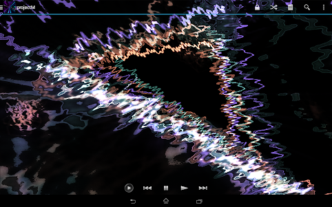 projectM Music Visualizer  screenshot 9