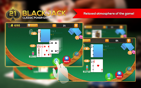 Black Jack Free Game - 21 1.1.2 screenshot 11