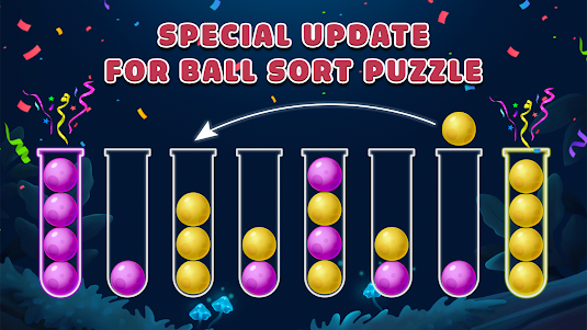 Color Ball Sort Puzzle 2.1.1 screenshot 22