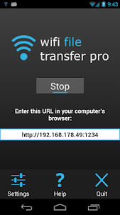 WiFi File Transfer Pro 1.0.9 screenshot 2