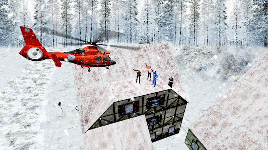 Rescue Helicopter Games 3D Sim 1.0.2 screenshot 8