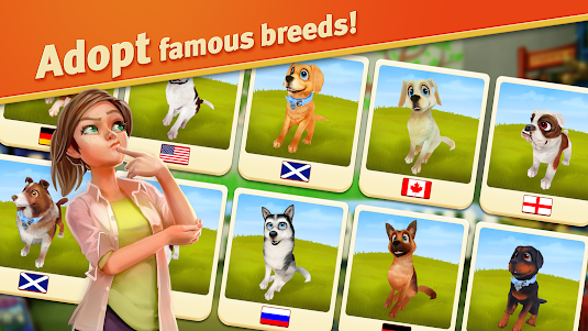 Doggie Dog World: Pet Match 3 1.0.0 screenshot 13