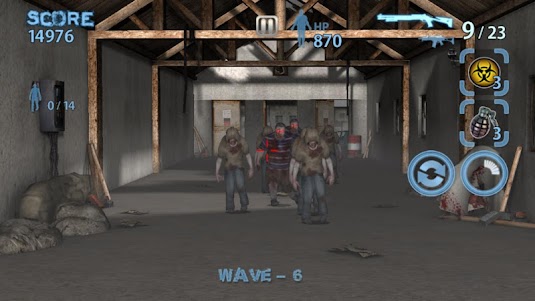 Zombie Hunter King 1.0.49 screenshot 1