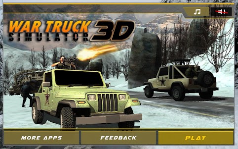 Army War Truck Driver Sim 3D 1.0.3 screenshot 10