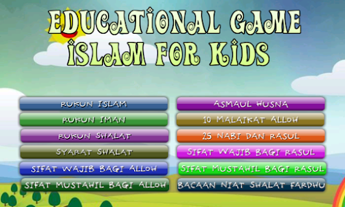 Game Edukasi-Islam for Kids 1.0.2 screenshot 1