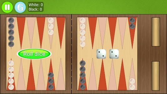 Backgammon 1.6.6 screenshot 9