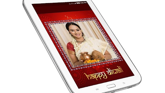 Happy Diwali Photo Frames Edit 1.5.5 screenshot 14