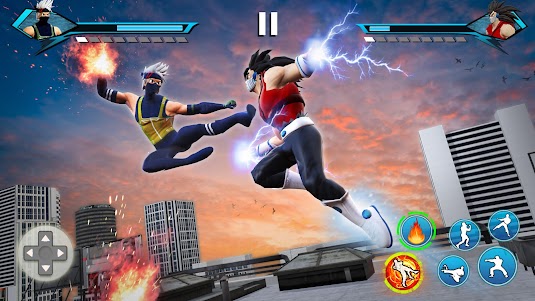 Karate King Kung Fu Fight Game 2.5.1 screenshot 1