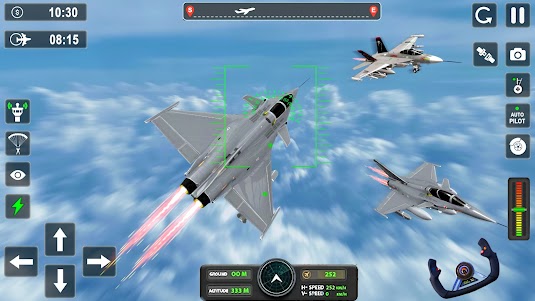 Plane Games: Flight Simulator 1.4 screenshot 14