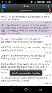 Biblia en Español Reina Valera 4.7.5b screenshot 2