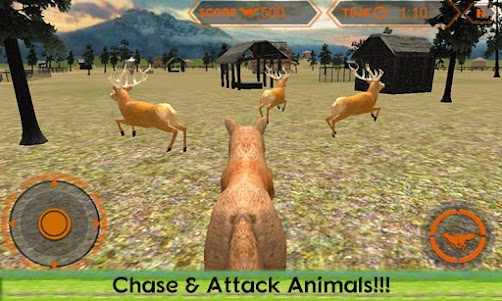 Wild Hungry Fox Attack Sim 3D 1.0.1 screenshot 4