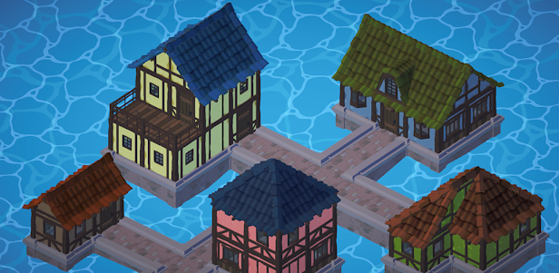 Sea Town Builder 0.9 screenshot 2