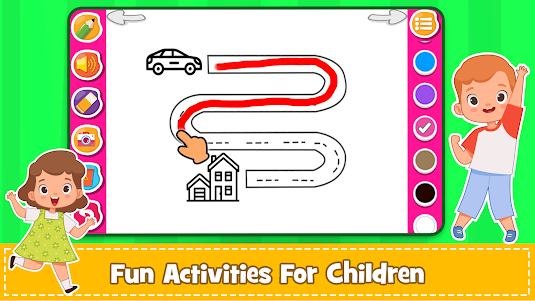ABC Tracing Preschool Games 2+ 66 screenshot 20