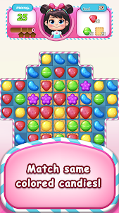 New Sweet Candy Pop: Puzzle Wo 1.3.26 screenshot 1