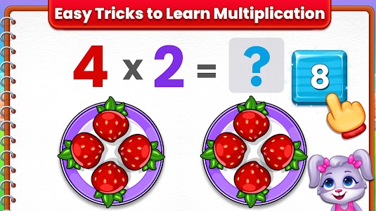Kids Multiplication Math Games 1.4.2 screenshot 3