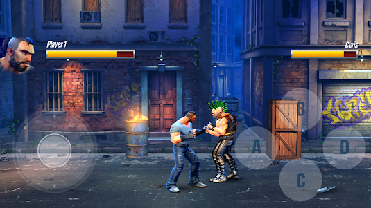 Street Fighting Game 2020 (Mul 31 screenshot 2
